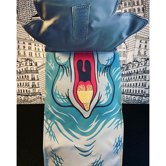 Vintage 90s Critter Craze Critter Children's Soft Lunch Bag Elephant NEW W/ TAG! - Picture 8 of 12